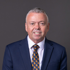 Official portrait of Kenneth Stevenson