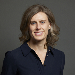 Official portrait of Jessica Toale