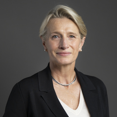 Official portrait of Alison Griffiths