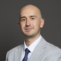 Official portrait of Ben Goldsborough