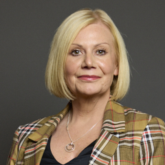 Official portrait of Elaine Stewart
