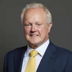 Official portrait of Clive Jones