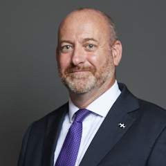 Official portrait of Perran Moon