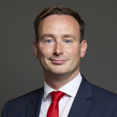 Official portrait of Tom Hayes