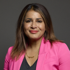 Official portrait of Naushabah Khan