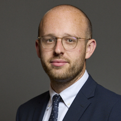 Official portrait of Lloyd Hatton