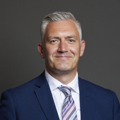 Official portrait of David Smith