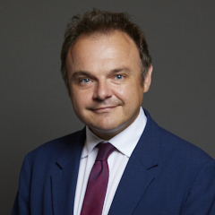 Official portrait of Tristan Osborne