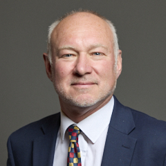 Official portrait of Jim Dickson