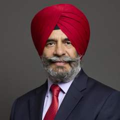 Official portrait of Jas Athwal