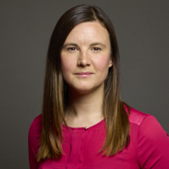 Official portrait of Maya Ellis