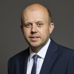 Official portrait of Joe Powell