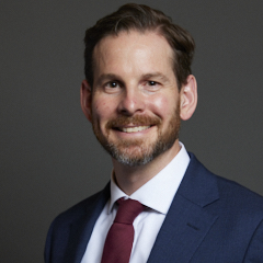 Official portrait of Alex Ballinger
