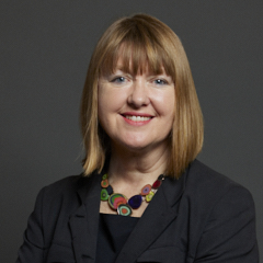Official portrait of Sarah Gibson