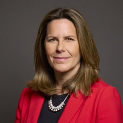 Official portrait of Melanie Ward