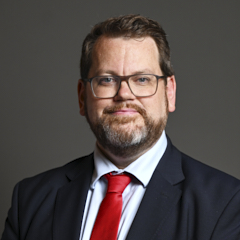 Official portrait of Michael Wheeler