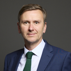 Official portrait of Andrew Pakes