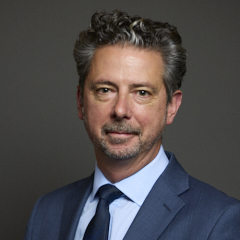 Official portrait of Torcuil Crichton