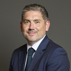 Official portrait of Luke Murphy
