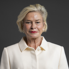 Official portrait of Rachel Gilmour
