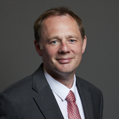 Official portrait of Richard Baker