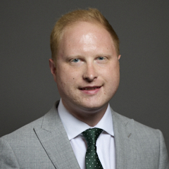 Official portrait of Jonathan Davies