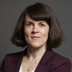 Official portrait of Rachel Blake