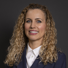 Official portrait of Katie White