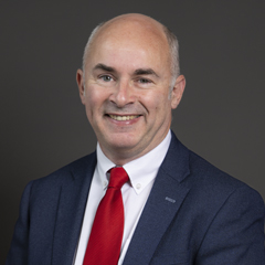 Official portrait of Alex Easton