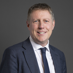 Official portrait of James MacCleary