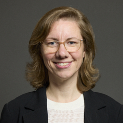Official portrait of Dr Lauren Sullivan