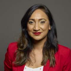 Official portrait of Satvir Kaur