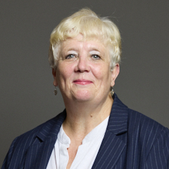 Official portrait of Margaret Mullane