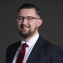 Official portrait of Connor Naismith