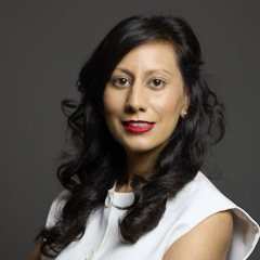 Official portrait of Sonia Kumar