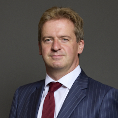 Official portrait of Graeme Downie