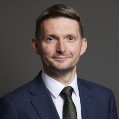 Official portrait of Chris Ward