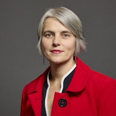 Official portrait of Anna Dixon