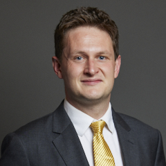 Official portrait of David Chadwick