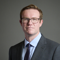 Official portrait of Tim Roca