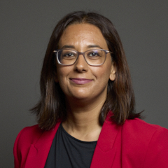 Official portrait of Harpreet Uppal