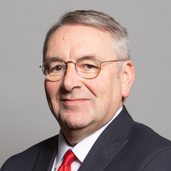 Official portrait of Sir Alan Campbell