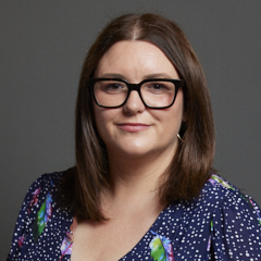 Official portrait of Leigh Ingham
