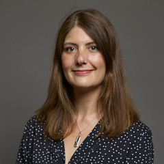 Official portrait of Cat Eccles
