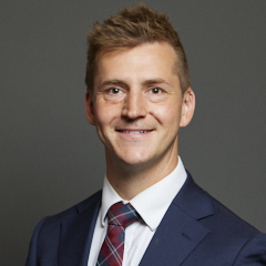 Official portrait of Josh Fenton-Glynn
