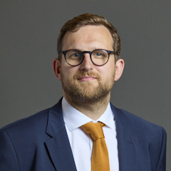 Official portrait of Freddie van Mierlo