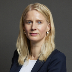 Official portrait of Rebecca Paul