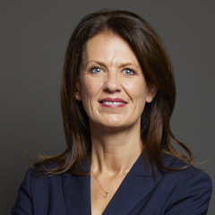 Official portrait of Monica Harding