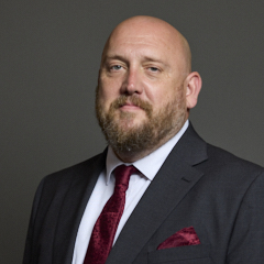 Official portrait of Kevin McKenna