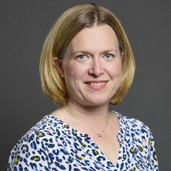 Official portrait of Rebecca Smith